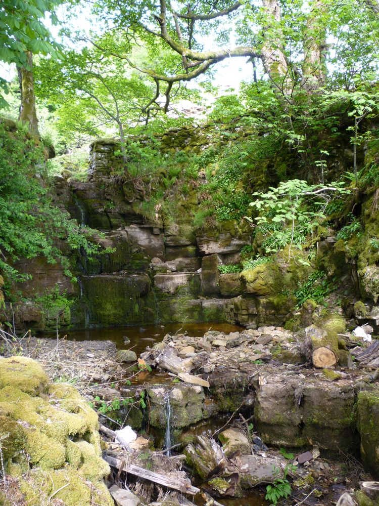 Waterfall at Shaws