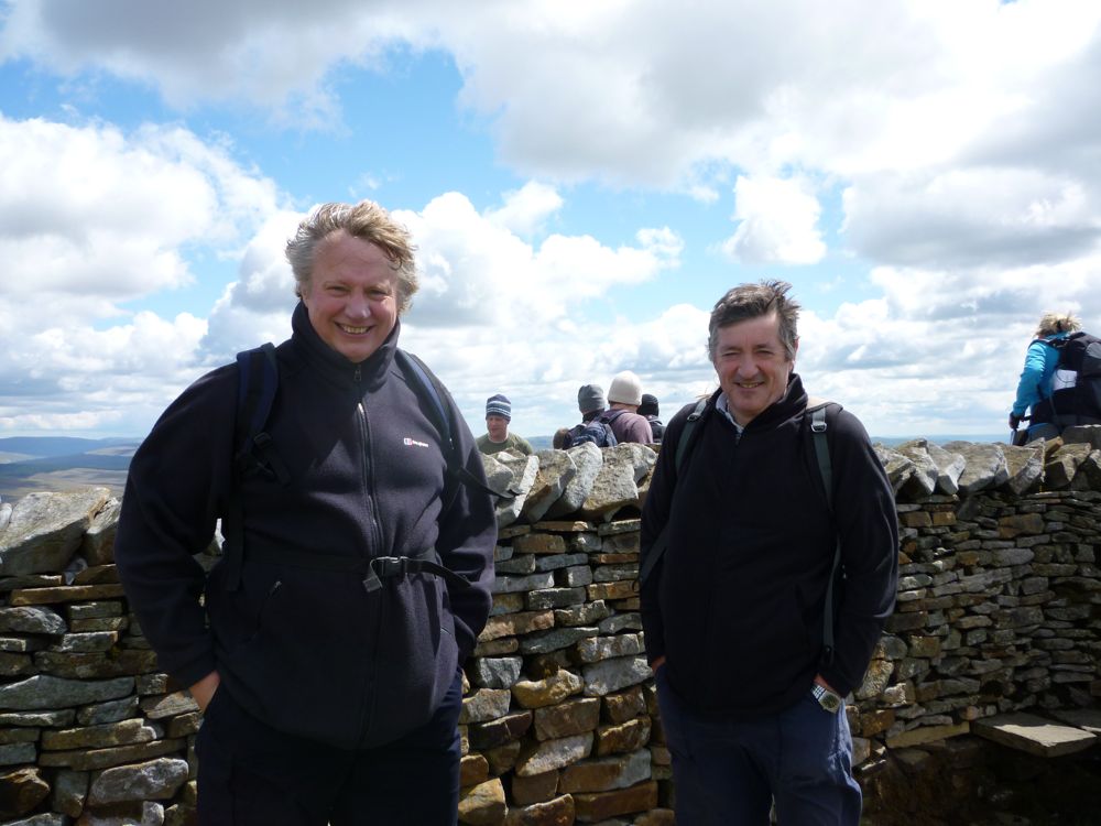 Whernside summit