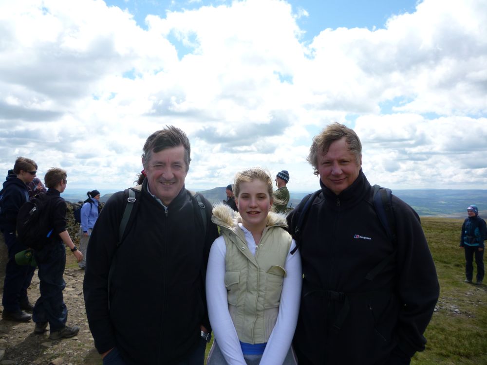 Phil, Ruth, Alex