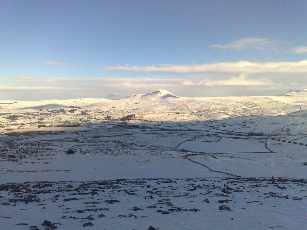 Penyghent from Smearsett Scar