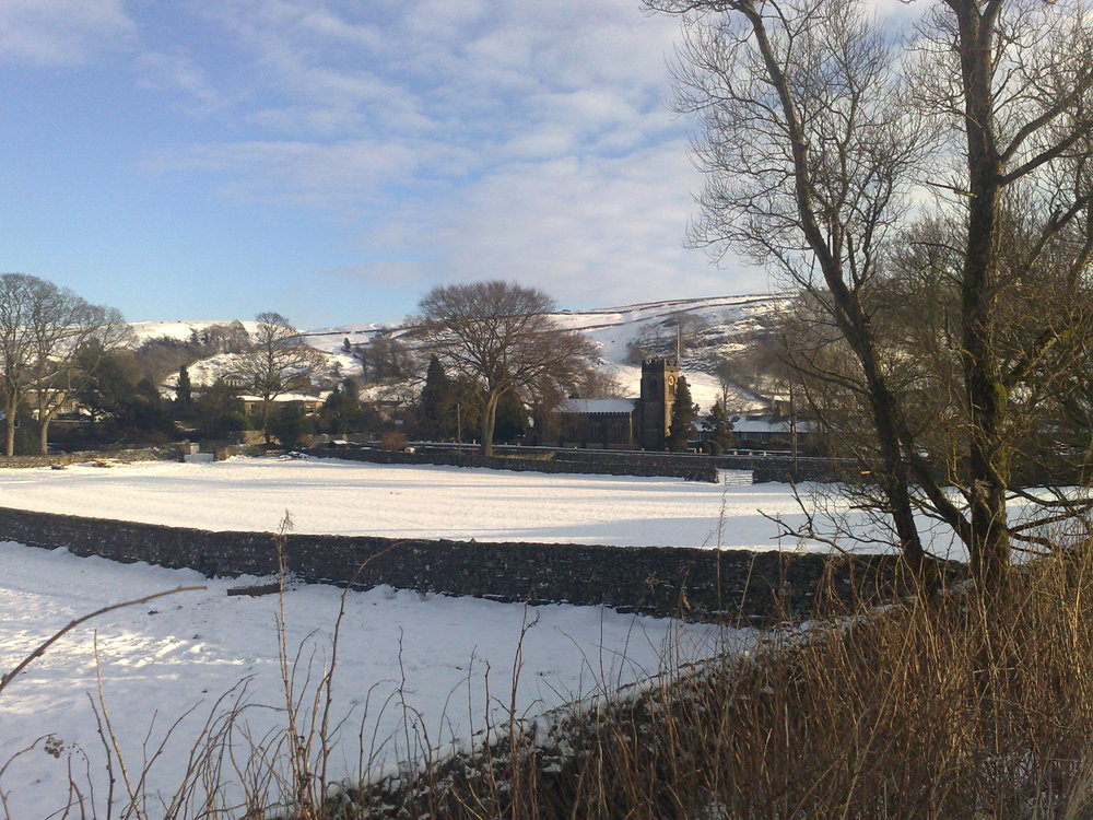 Stainforth in the snow