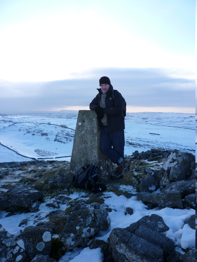 Phil on Smearsett Scar