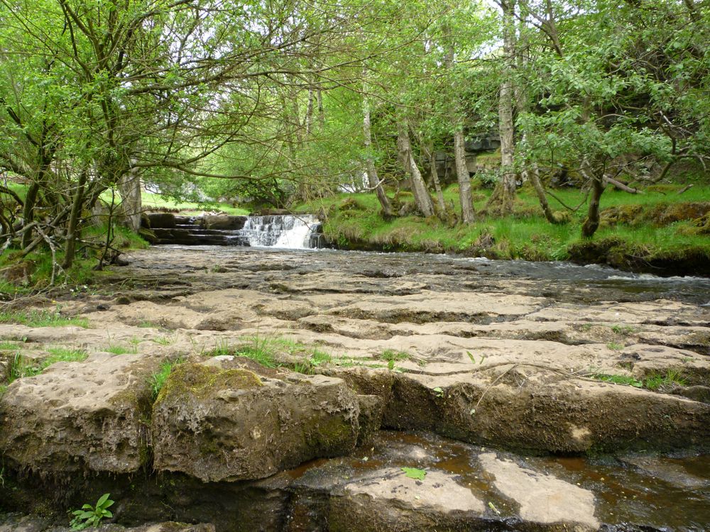 Falls at East Stonesdale