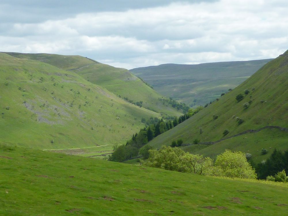 Swaledale from Stony Hill