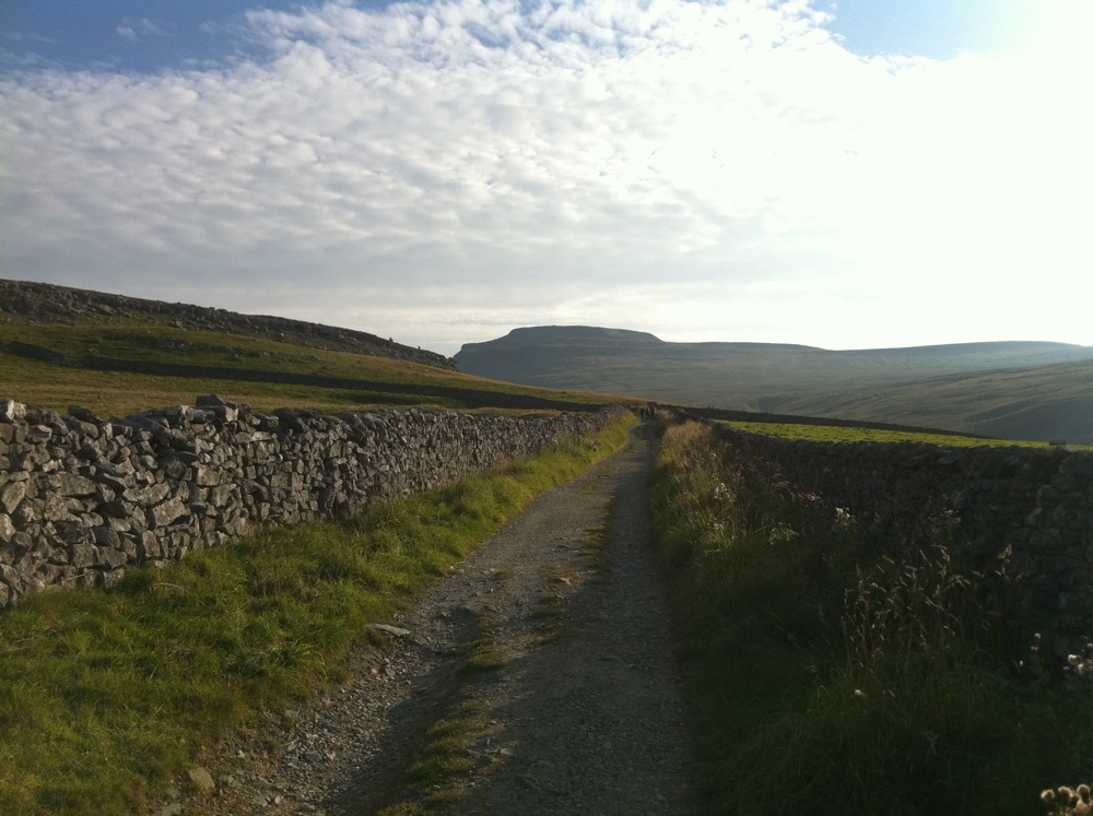 Fell Lane & Ingleborough
