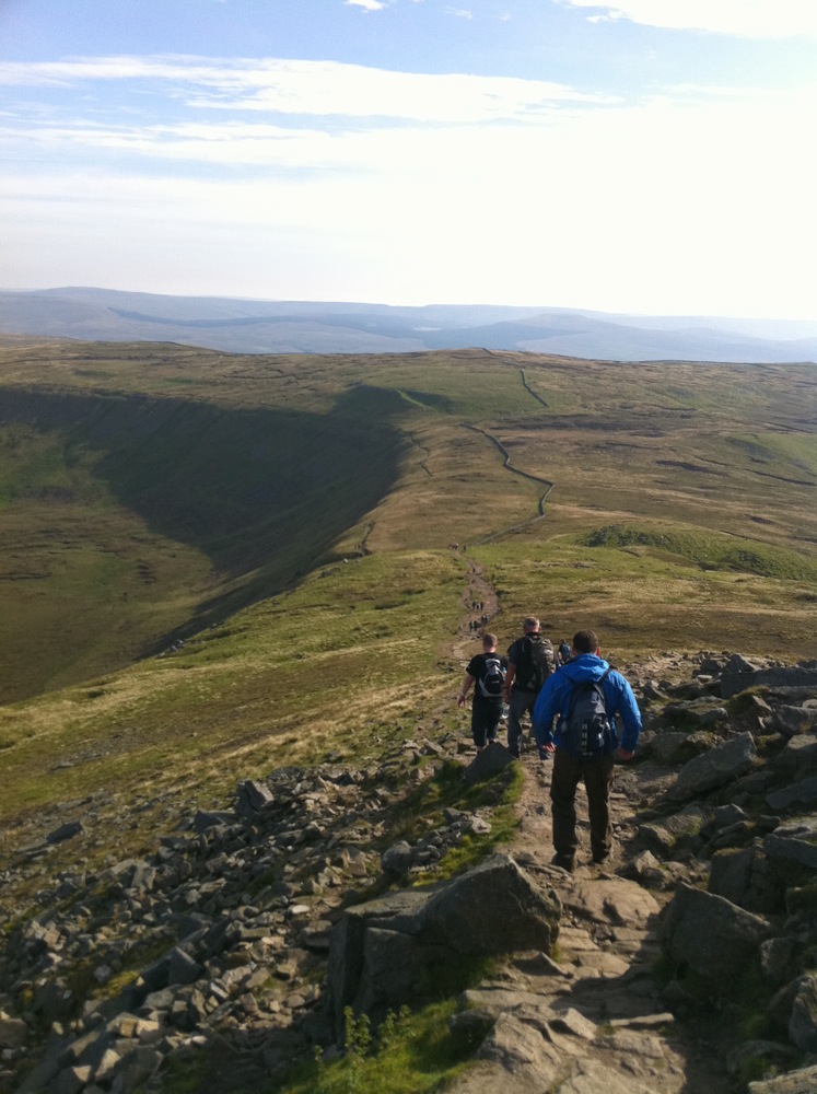 Ridge walk