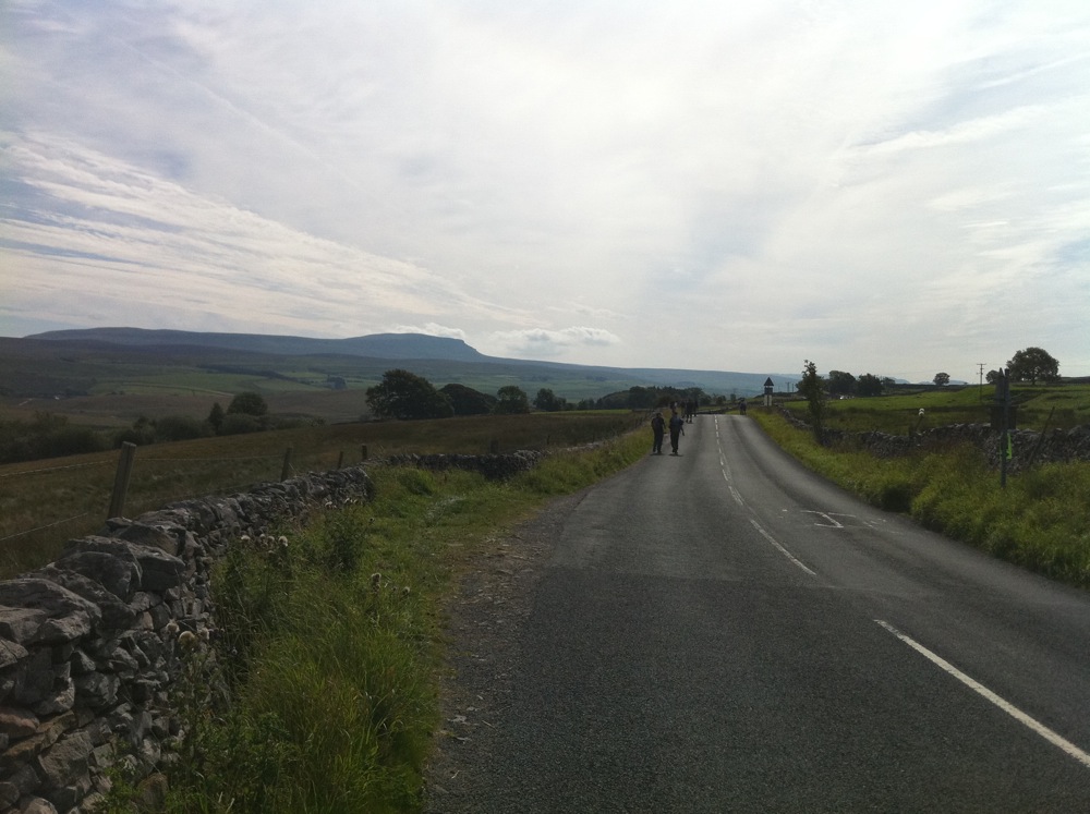 Leaving Ribblehead
