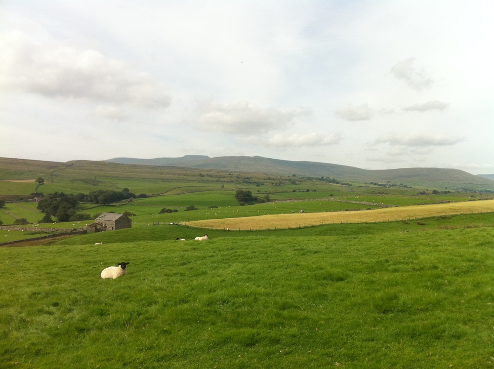 Nearly at Horton