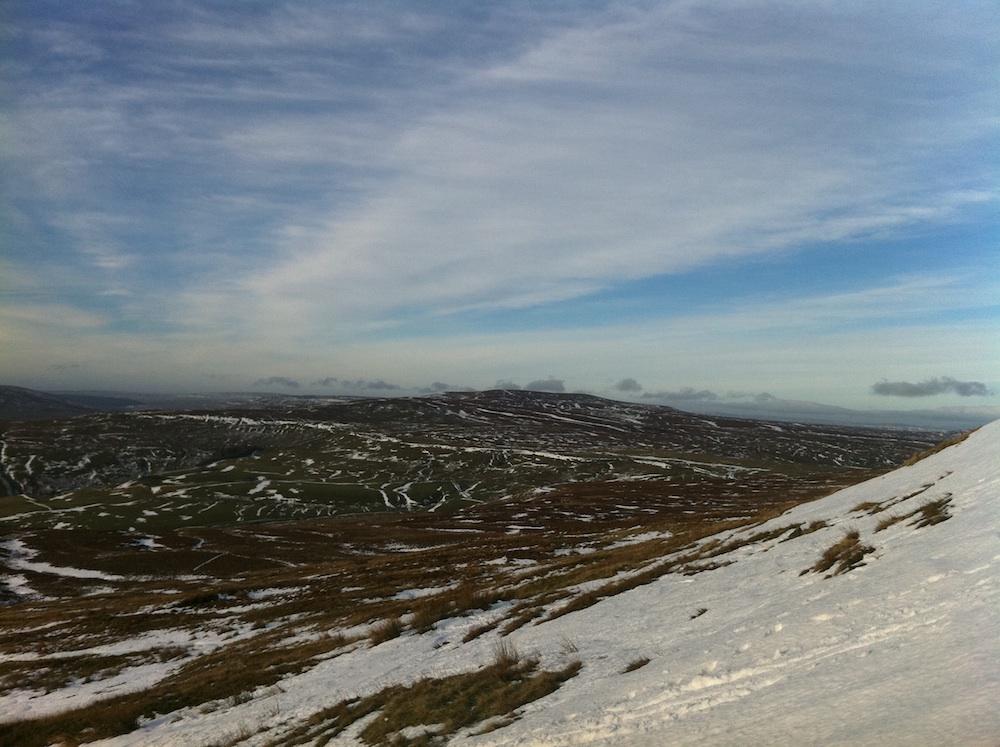 One hell of a place to sledge
