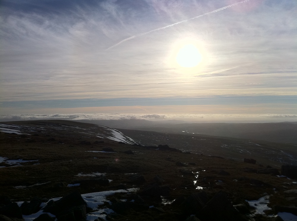 Great Whernside view