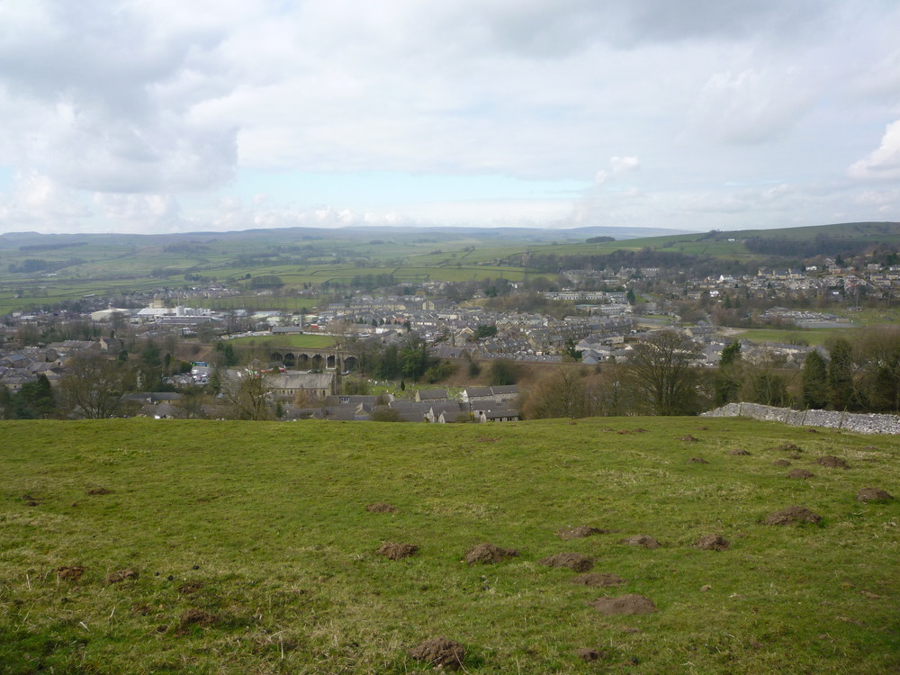 Climbing out of Settle