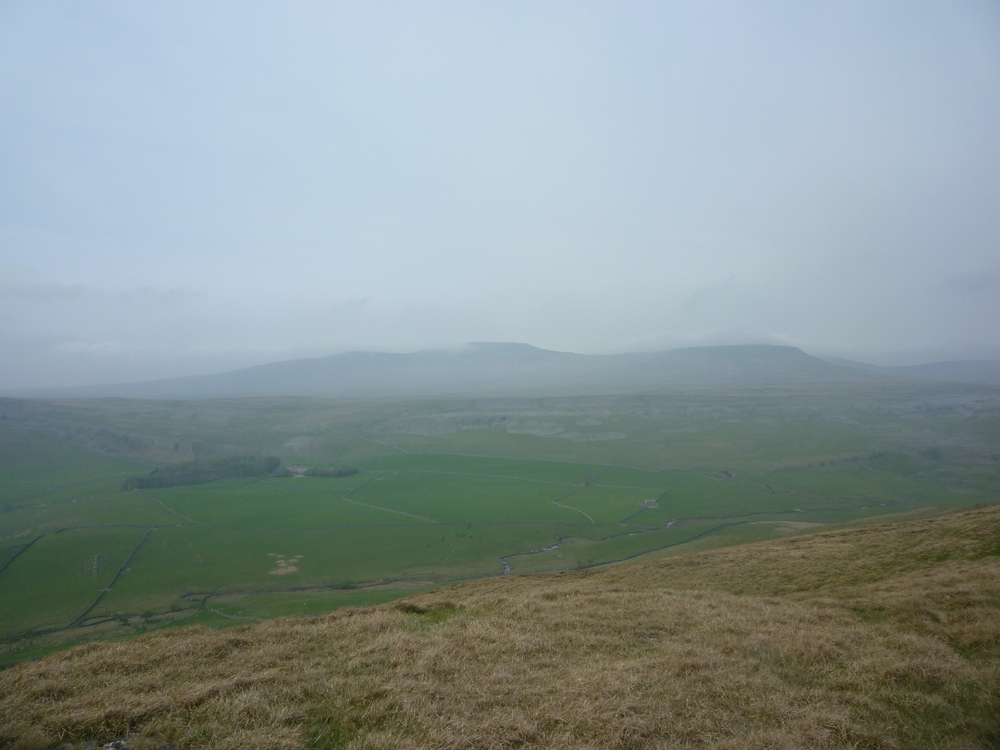 Ingelborough and Simon Fell from Moughton Scar