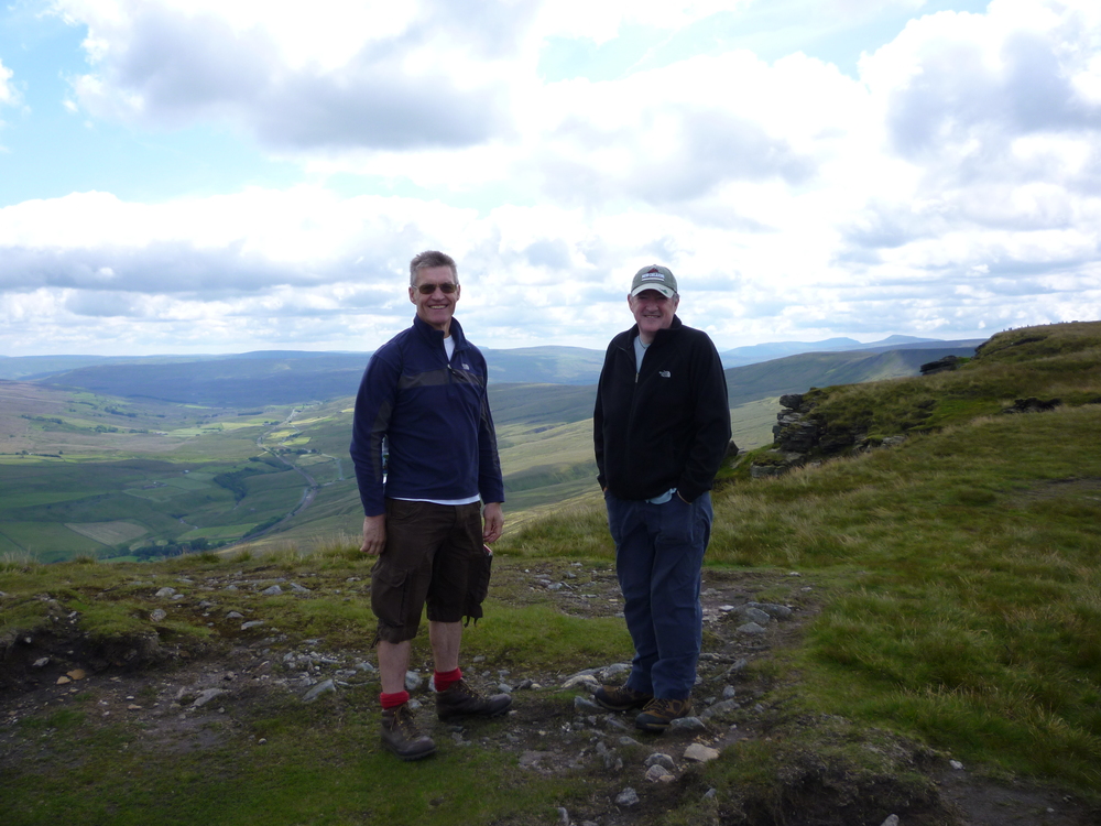 Wild Boar Fell edge