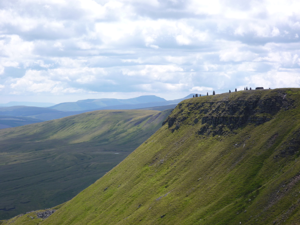 Cairns on Wild Boar Fell