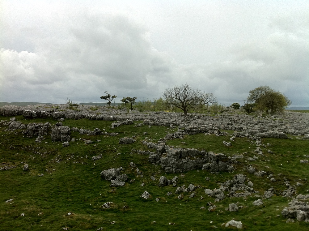 Conistone landscape 