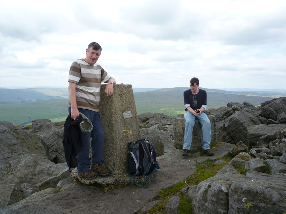 Great Whernside Summit