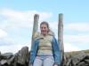 Ruth on a stile