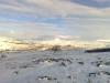 Penyghent and Ribblesdale in the snow