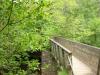 Footbridge across the Swale
