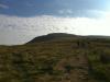 Uphill to Ingleborough