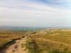 Looking back to Crina Bottom