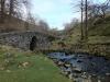 Bridge at Ingleborough Cave