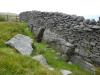 Dry stone wall
